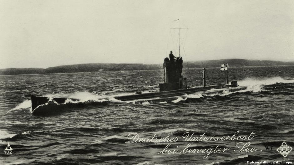 German WWI submarine discovered off Belgian coast | News ...