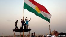 Irak Kurden halten an Referendum fest 