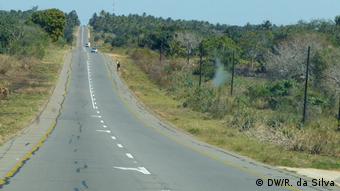 Mosambik Starßenverkehr 