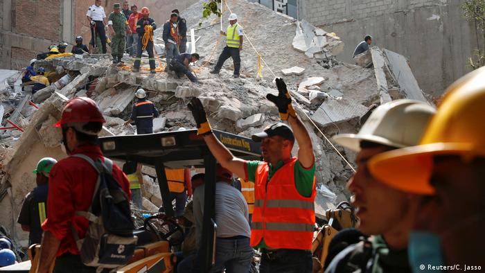 Mexiko Erdbeben Mexiko Stadt (Reuters/C. Jasso)