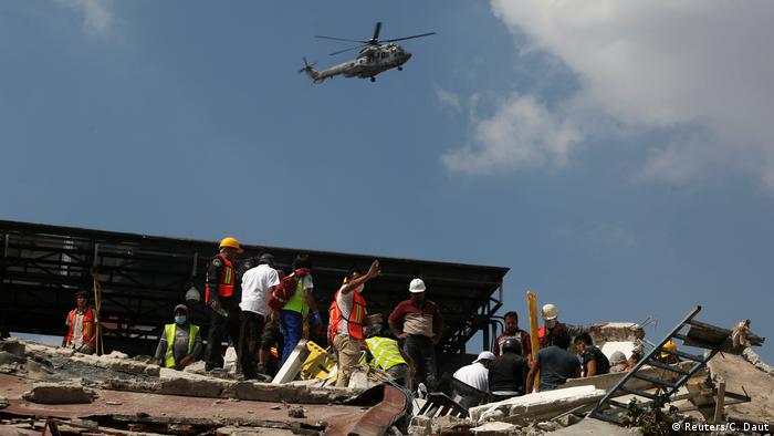 Mexiko Erdbeben Mexiko Stadt (Reuters/C. Daut)