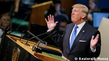 Trump UN Rede in New York