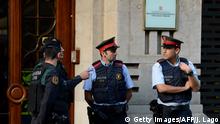 Spanien Polizei untersucht Regierungsgebäude in Barcelona