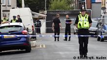 Großbritannien Antiterror-Razzia in Newport, Wales