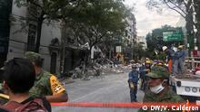 Mexiko Erdbeben in Mexiko Stadt