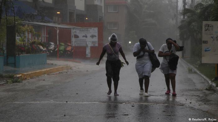 Dominikanische Republik Hurrikan Maria (Reuters/R. Rojas)
