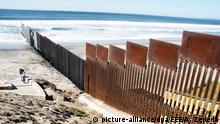 Grenzzaun USA Mexiko