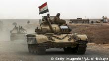 Irak Offensive auf IS-Hochburg Hawidscha 