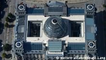 Luftaufnahme - Der Reichstag