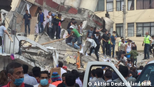Mexiko, Aktion Deutschland Hilft beim Erdbeben