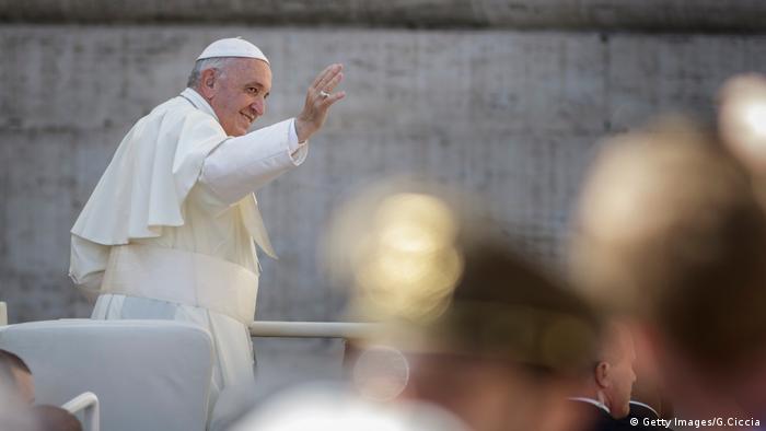 Papst Franziskus (Getty Images/G.Ciccia)