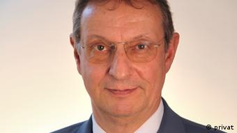 Richard van Hazebrouck, THW, agencia alemana de protección civil. 