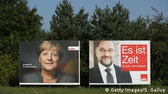 Deutschland Plakate Bundestagswahlen 2017