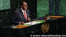 Robert Mugabe UN Rede