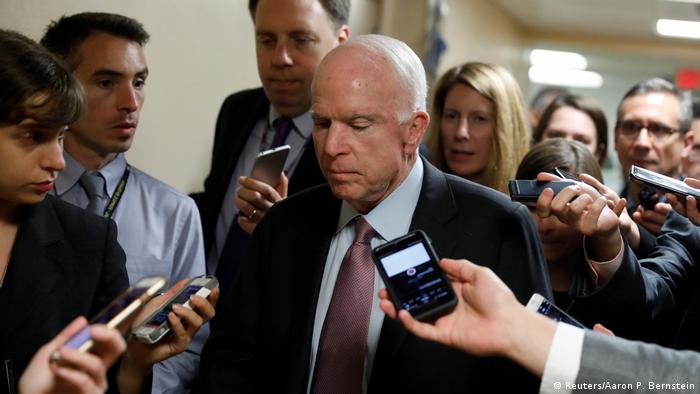 USA Senator John McCain in Washington (Reuters/Aaron P. Bernstein)