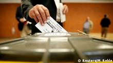 Bundestagswahl 2017 | Wahllokal in München, Bayern