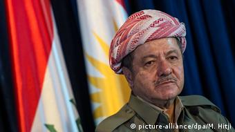 IKBY Başkanı Mesud Barzani 