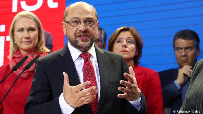 Bundestagswahl 2017 | SPD - Martin Schulz, Kanzlerkandidat (Reuters/M. Dalder)