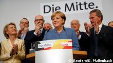 Bundestagswahl 2017 | CDU - Angela Merkel, Bundeskanzlerin