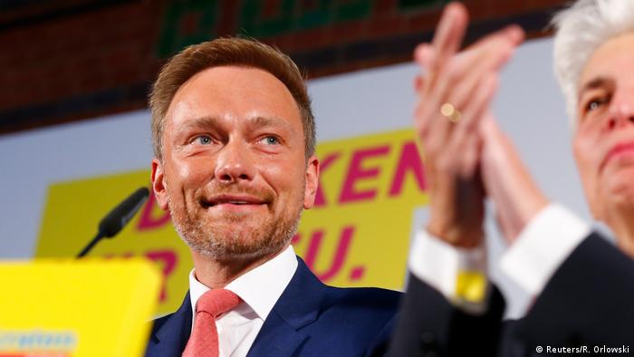 Bundestagswahl 2017 | FDP - Christian Lindner, Bundesvorsitzender (Reuters/R. Orlowski)