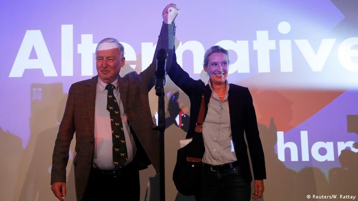 Bundestagswahl 2017 | AfD - Weidel & Gauland, Spitzenkandidaten (Reuters/W. Rattay)