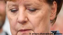 Deutschland Bundestagswahl | Merkel 