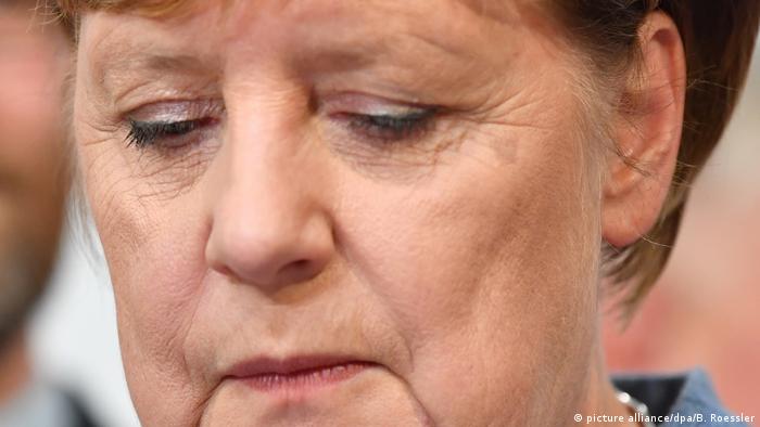 Deutschland Bundestagswahl | Merkel (picture alliance/dpa/B. Roessler)