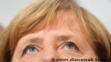 Deutschland Bundestagswahl | Merkel