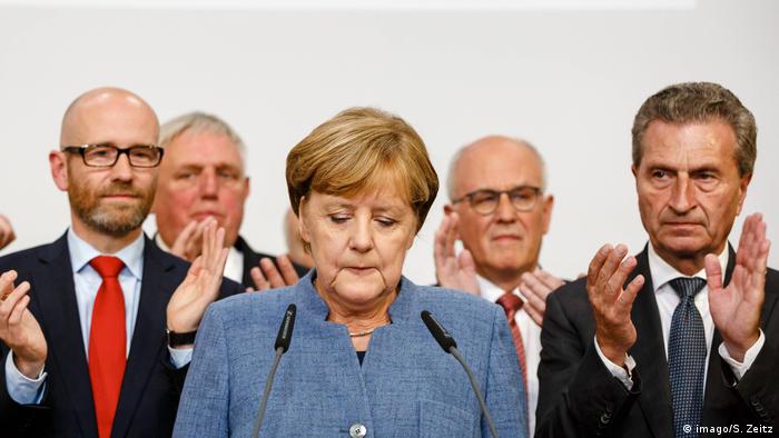 Angela Merkel, una amarga victoria