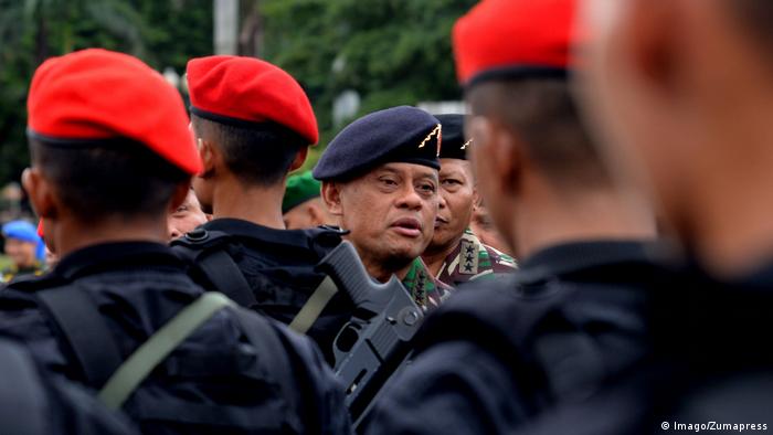 Indonesien Generalstabchef Gatot Nurmantyo (Imago/Zumapress)