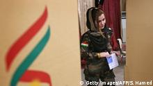Irak Kurden stimmen über Unabhängigkeit ab