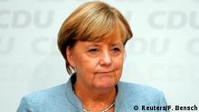 Deutschland Bundestagswahl Merkel PK