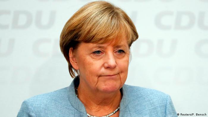 Deutschland Bundestagswahl Merkel PK (Reuters/F. Bensch)