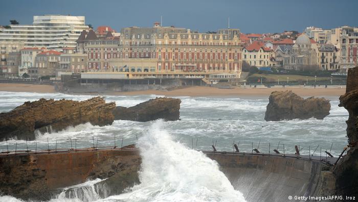 La ciudad francesa de Biarritz