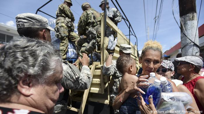 Puerto Rico Hurrikan Maria (picture-alliance/AP Photo/C. Giusti)