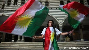 Türkei Kurden feiern Referendum (Reuters/S. Kayar)