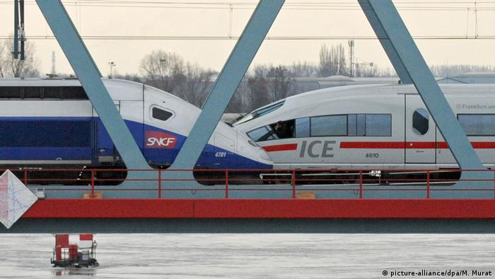 ICE und TGV (picture-alliance/dpa/M. Murat)