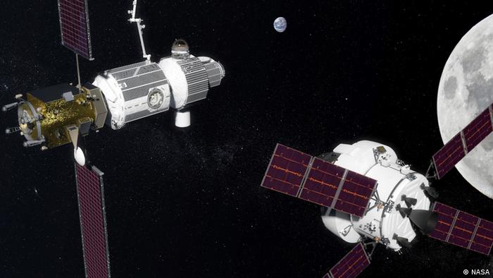 Raumstation Deep Space Gateway (NASA)