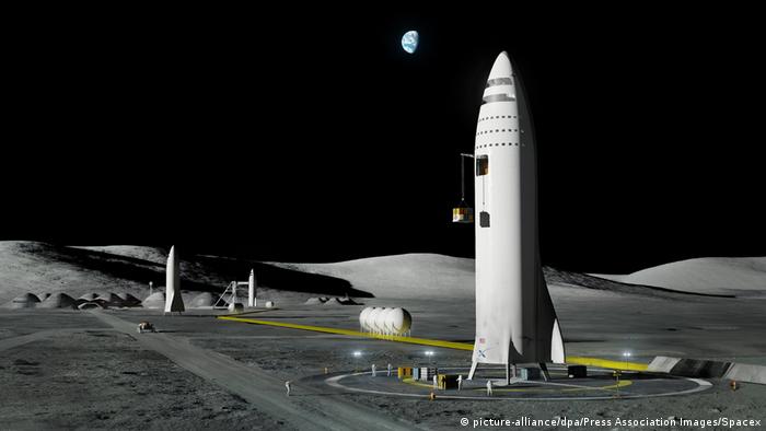 SpaceX busca llevar humanos a Marte a partir de 2024.