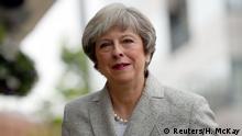Großbritannien Conservative Party - Parteitag in Manchester | Theresa May, Premierministerin