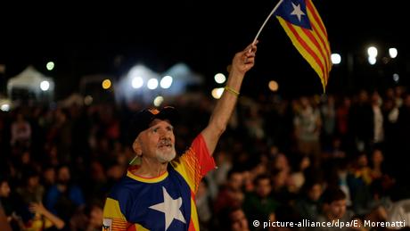 Spanien Referendum in Katalonien (picture-alliance/dpa/E. Morenatti)