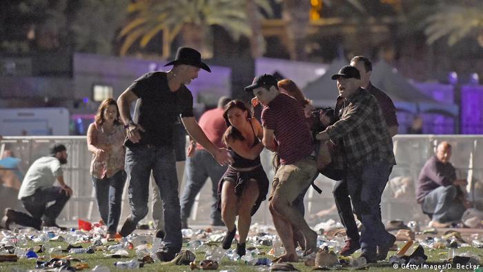 USA Schießerei in Las Vegas (Getty Images/D. Becker)