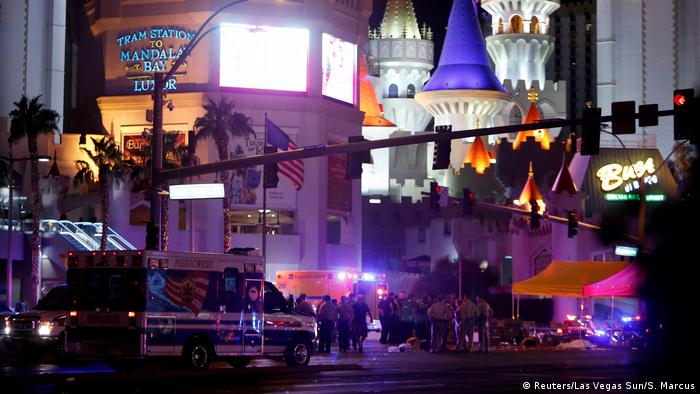 USA Schießerei in Las Vegas (Reuters/Las Vegas Sun/S. Marcus)