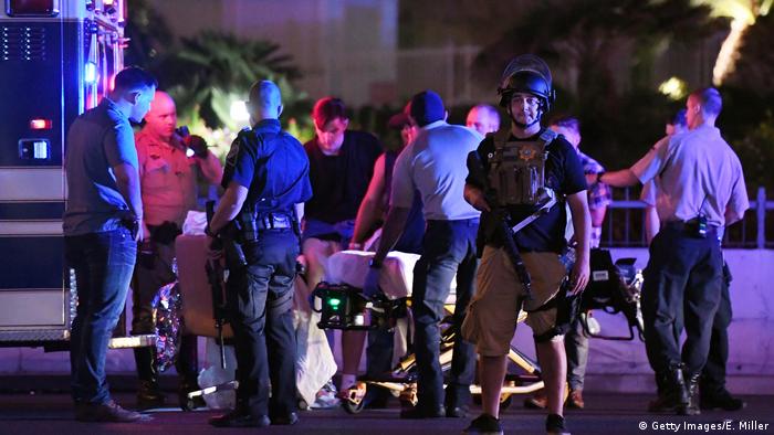 USA - Schießerei in Las Vegas - Polizeieinsatz (Getty Images/E. Miller)