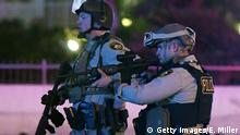 USA - Schießerei in Las Vegas - Polizeieinsatz