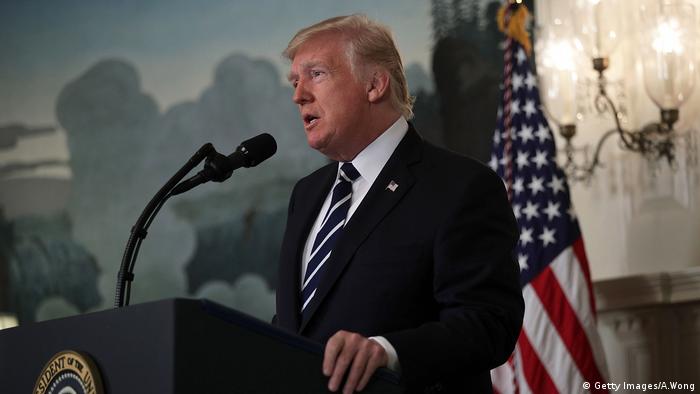 President Trump über Las Vegas neu (Getty Images/A.Wong)