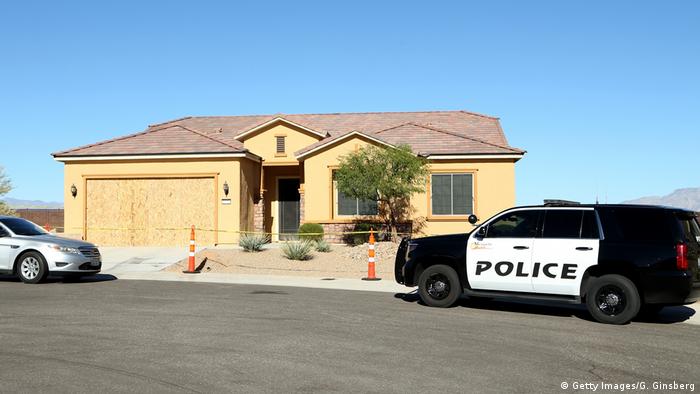 USA Mesquite Wohnhaus des Todessschützen von Las Vegas (Getty Images/G. Ginsberg)