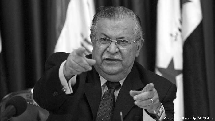 Iraks Ex-Präsident Talabani gestorben (picture-alliance/dpa/H. Mizban)