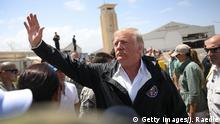 USA Präsident Donald Trump in Puerto Rico
