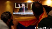 König Felipe Spanien Rede TV (Reuters/Y.Herman)